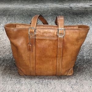Coach | Bags | Coach Vintage Hampton 649 Leather Tote Bag | Poshmark